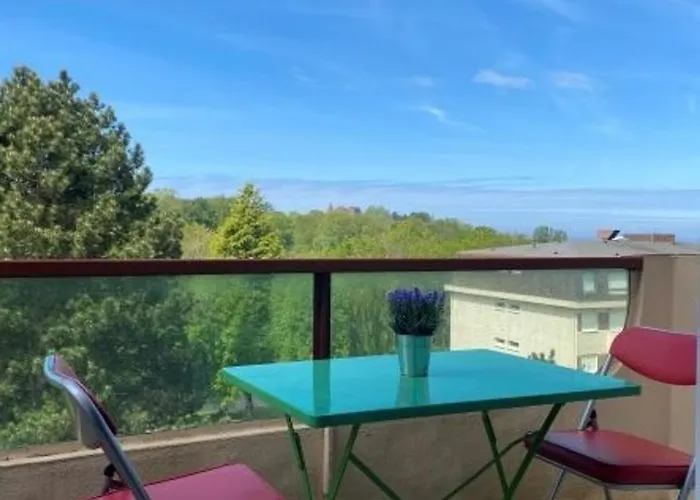 Calme Avec Balcon Et Wifi A - Fr-1-712-20 公寓