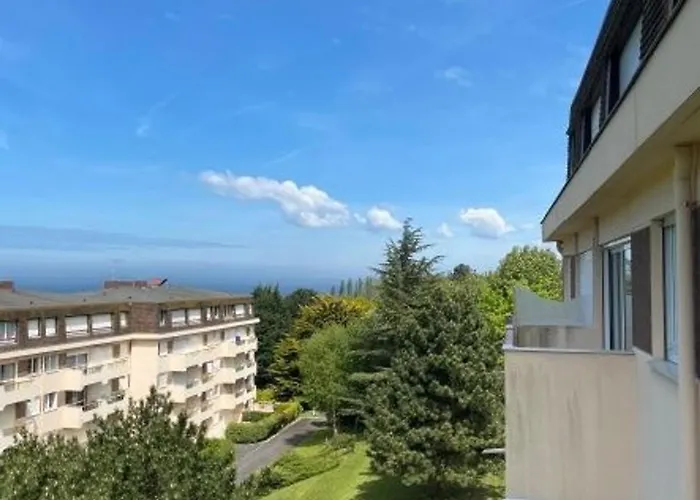 公寓 Calme Avec Balcon Et Wifi A - Fr-1-712-20 滨海维莱