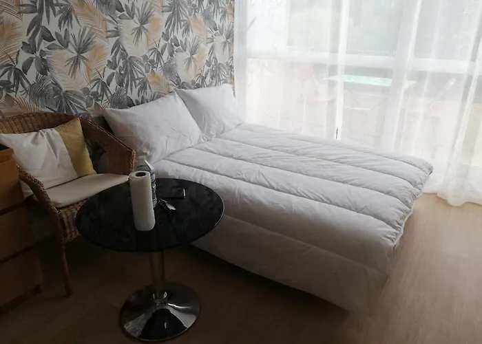 Calme Avec Balcon Et Wifi A - Fr-1-712-20 公寓