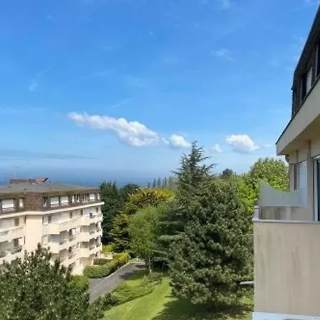 Apartment Avec Balcon, Wifi, Parking Privatif, A Proximite De La Et Du Centre-ville. - Fr-1-712-20 Villers-sur-Mer