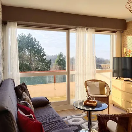 Calme Avec Balcon, Wifi Et Parking Près De La - Fr-1-712-20 * Villers-sur-Mer