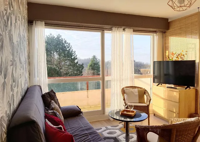 Calme Avec Balcon Et Wifi A - Fr-1-712-20 * Villers-sur-Mer