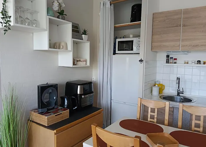 Calme Avec Balcon Et Wifi A - Fr-1-712-20 *