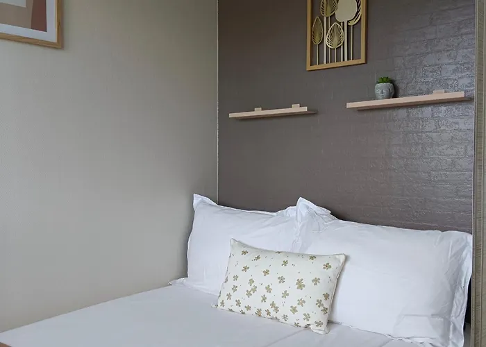 Calme Avec Balcon Et Wifi A - Fr-1-712-20 Apartment Villers-sur-Mer