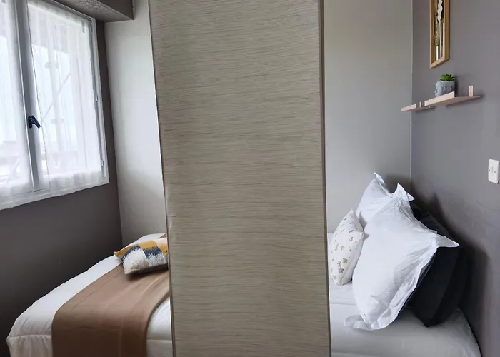 Calme Avec Balcon Et Wifi A - Fr-1-712-20 * Villers-sur-Mer